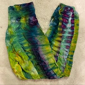 Tie Dye Harem Pants
